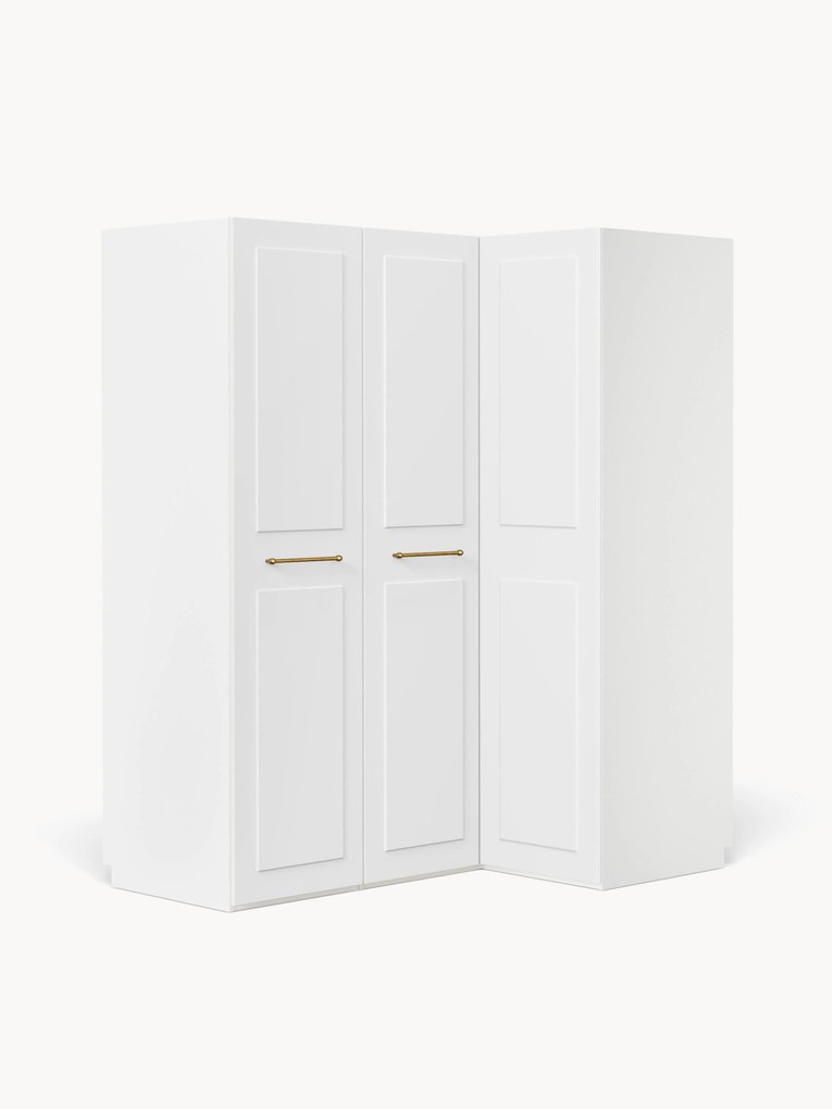Modulaire hoekkast Charlotte, 165 cm breed, in verschillende formaten