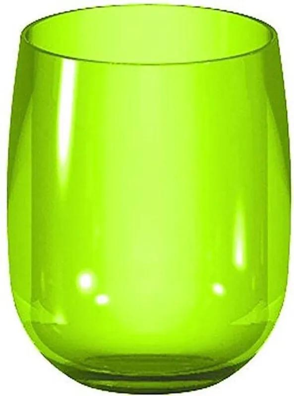 Stacky Balloon Water-/Sapglas - 300 ml - Groen