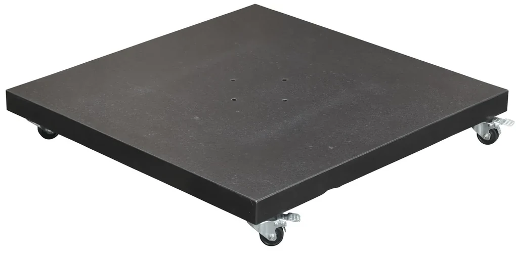 Platinum Challenger Premium T2 3.5x2.6 m - Jet Black met voet en hoes