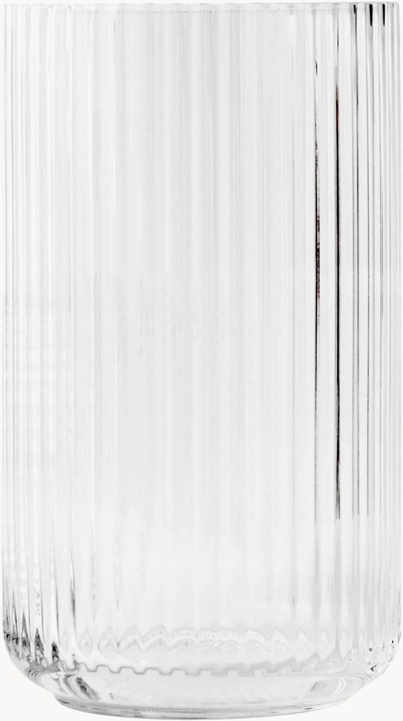 Mondgeblazen vaas Lyngby, H 25 cm