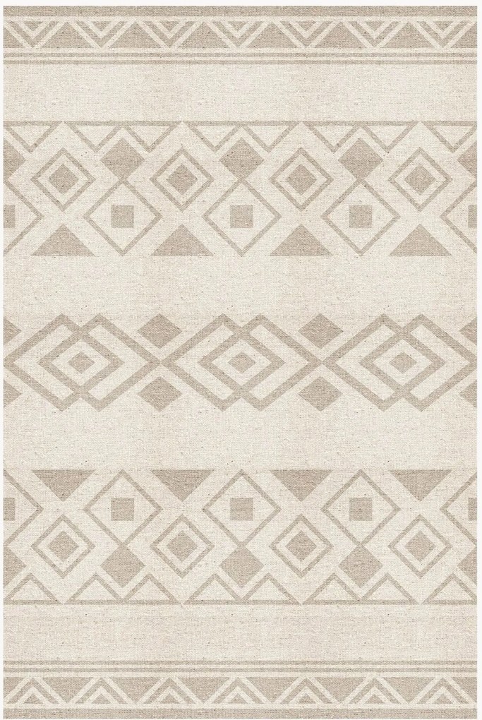 Vinyl vloerkleed Nómada Sepia