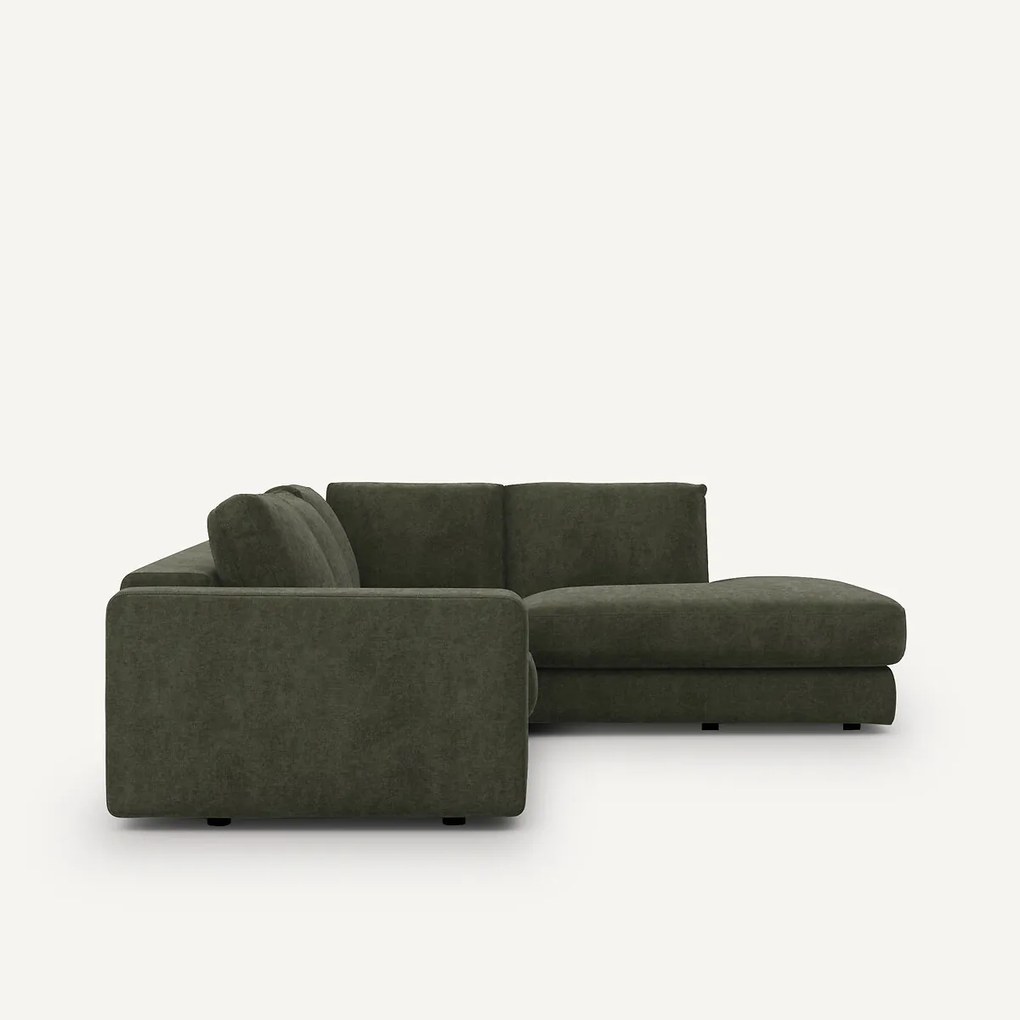 Hoekbank viscose/polyester, Skander