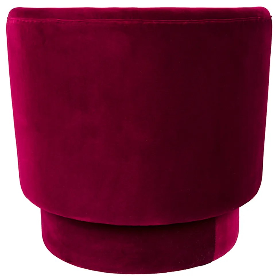 Dutchbone Dorothy Draaibare Fauteuil Velvet
