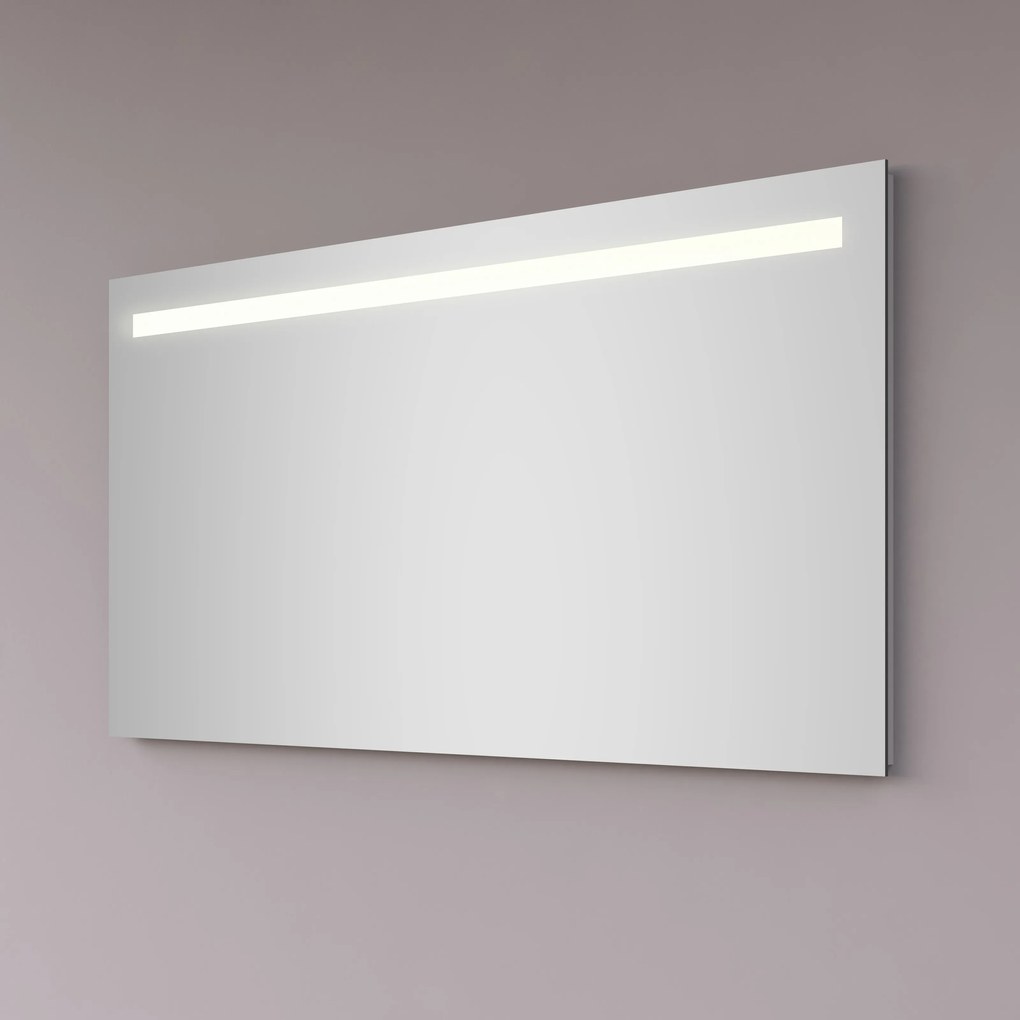 Hipp Design 2000 spiegel met LED verlichting en spiegelverwarming 120x60cm