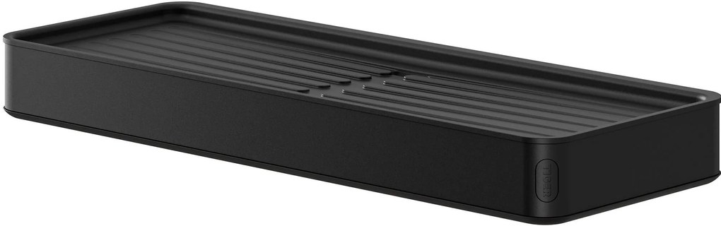 Tiger Carv Planchet 28x10,5x3,2 cm Zwart