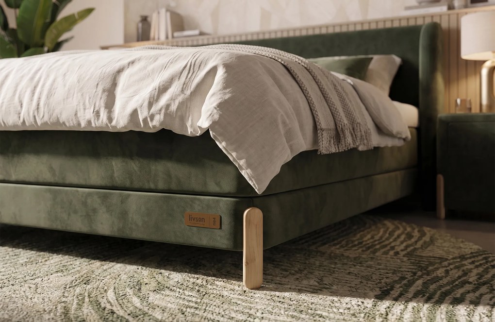 Boxspring LIVSON No.4 - Edition – Bij Swiss Sense