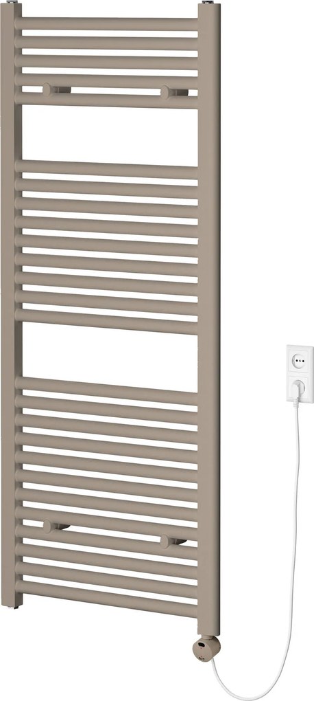Saqu Fonti elektrische radiator 400W 50x118,5cm zand