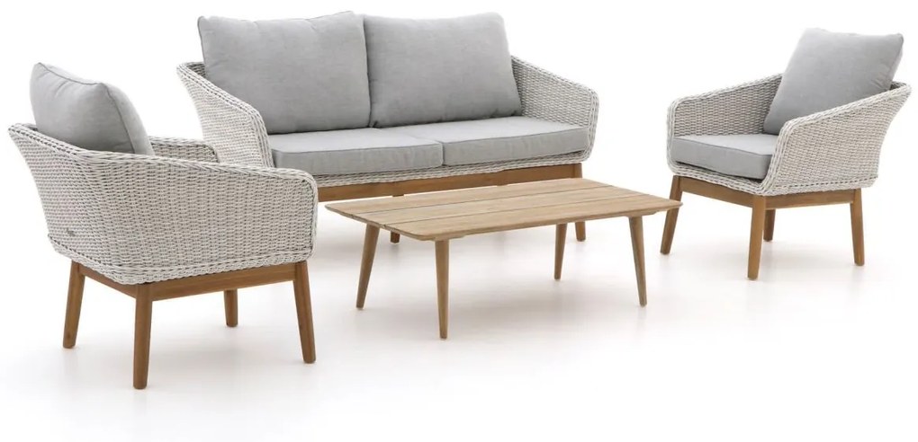 Intenso Borgetto/ROUGH-K stoel-bank loungeset 4-delig