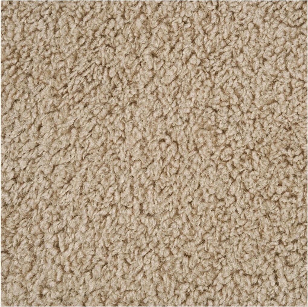 Lunaro Lounge Poef Teddy - Light Brown