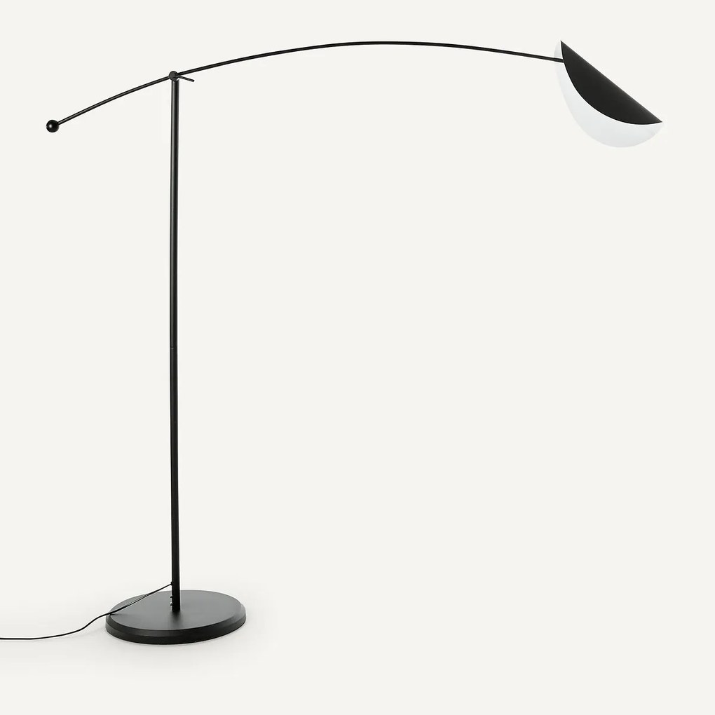 Staande lamp in boogvorm Funambule