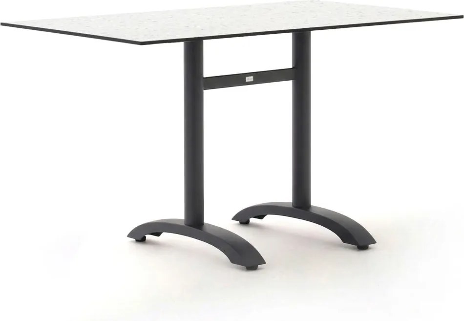 Tuin eettafel Bellagio  | Rechthoekig  | Tuintafel Kunststof | 140x80cm | 4 personen | Kees Smit Tuinmeubelen
