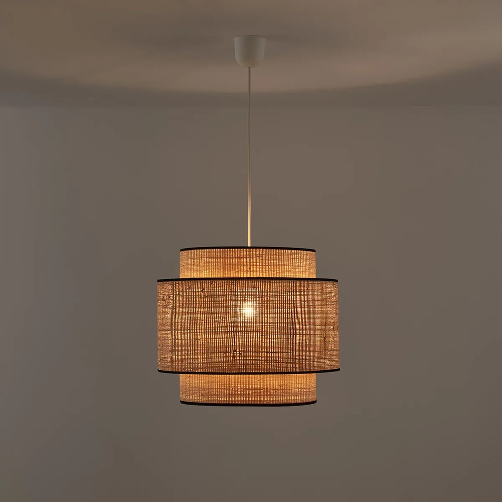 Hanglamp / Dubbele lampenkapØ40 cm, Dolkie