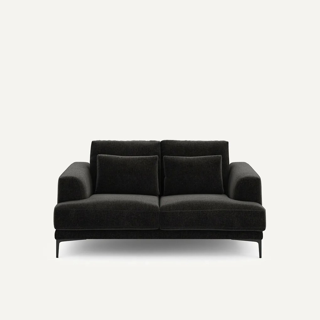 2-zits zetel fluweel chenille, Marsile