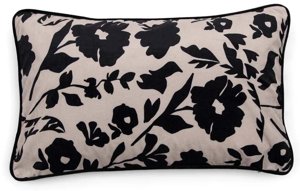 Rivièra Maison - Minimal Flower Pillow Cover 50x30 - Kleur: 18603