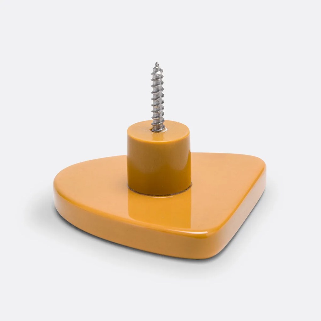 Set van 5 gekleurde muurhaken voor kinderen, Divali