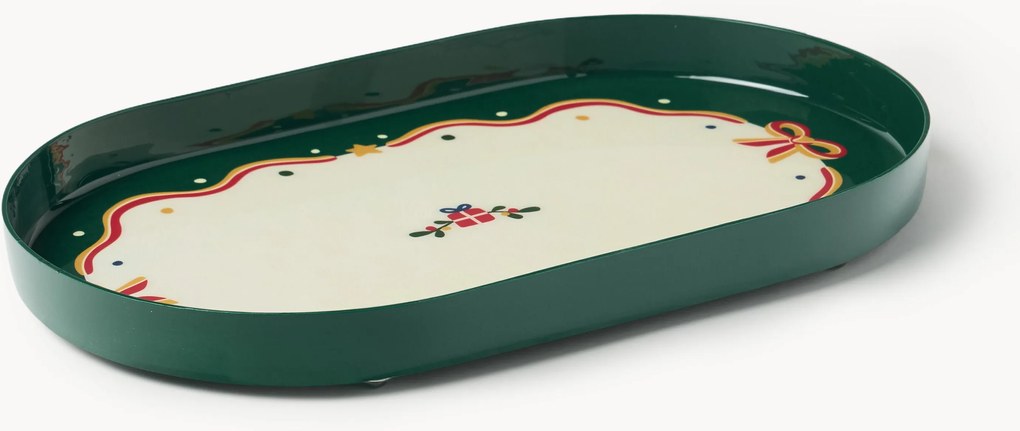 Klein decoratief kerst dienblad Cutemas