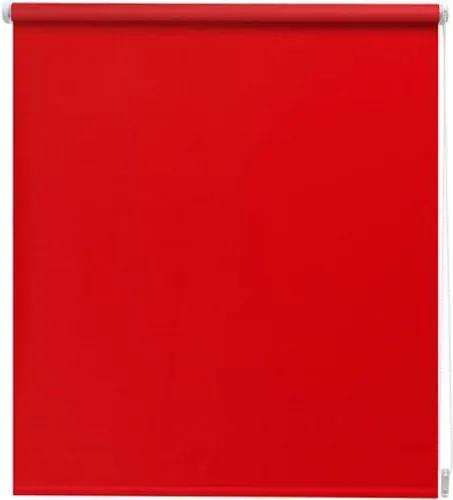 Rolgordijn verduisterend rood 60 x 190cm