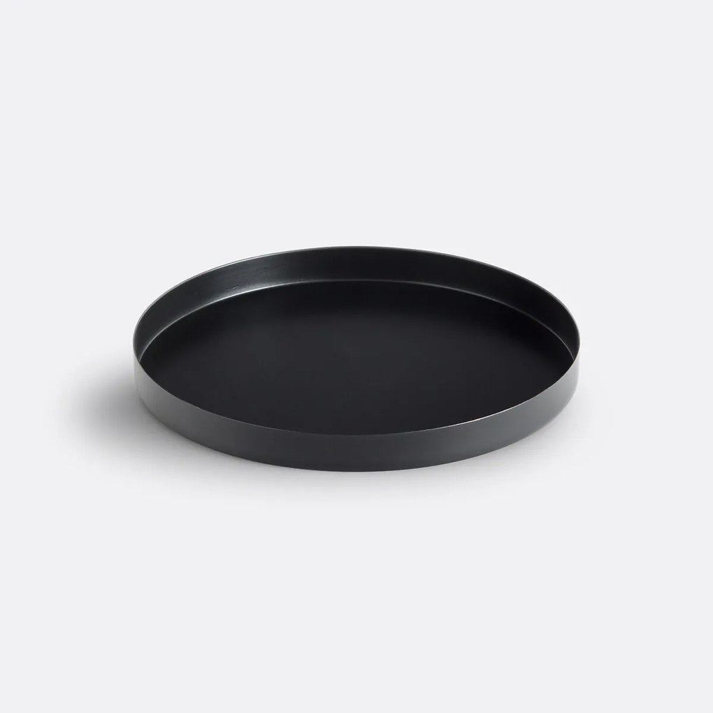 Rond dienbladØ24 cm, in metaal, Solador