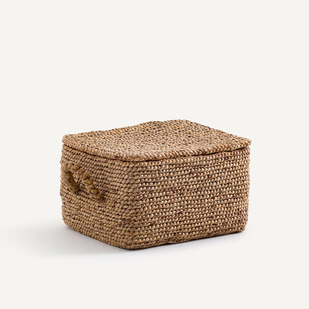 Rechthoekige geweven mand van waterhyacint, LIAN