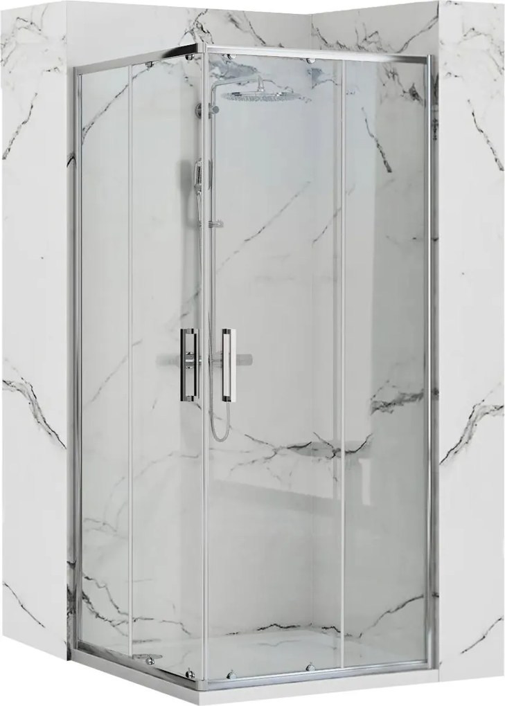 Rea Punto 90x90 douchewand