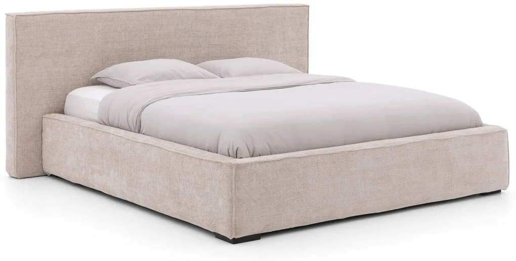 Goossens Gestoffeerd Bedframe Trentino, 140 x 200 cm