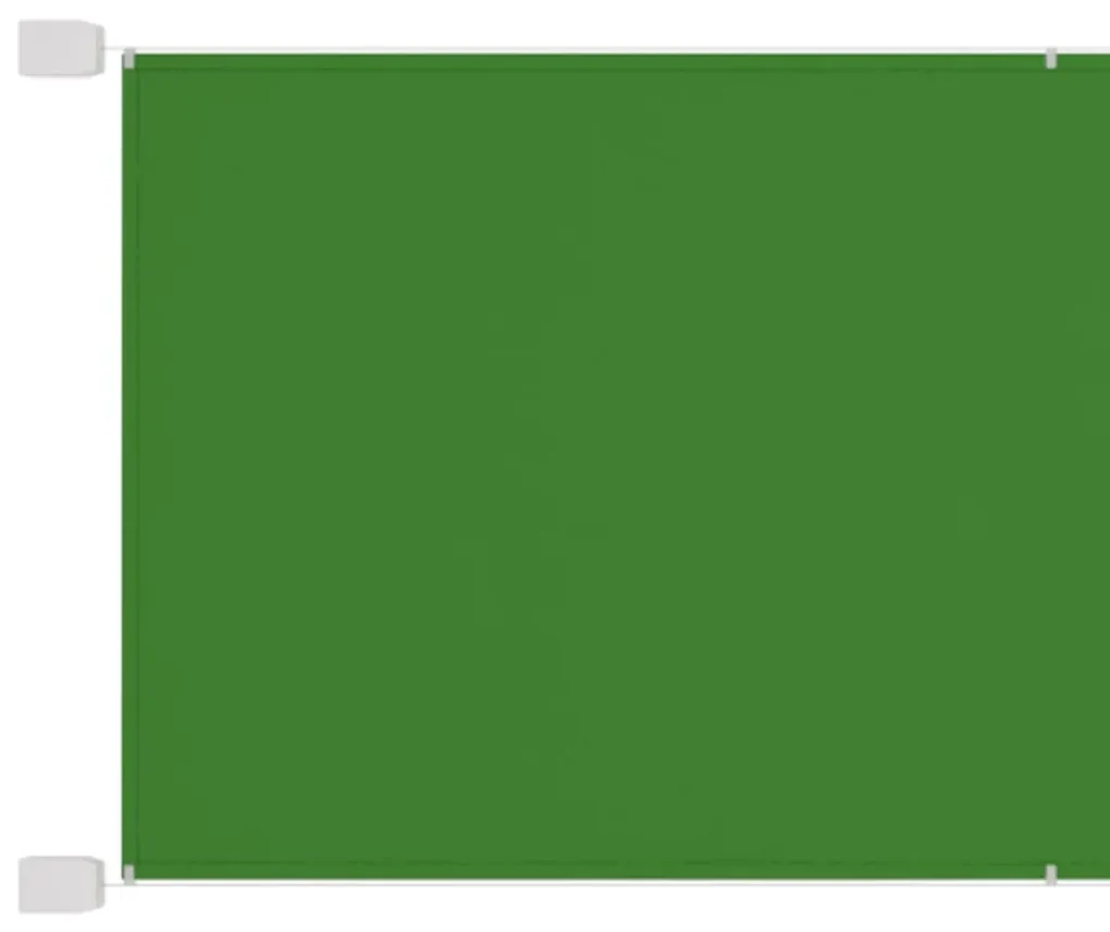 vidaXL Luifel verticaal 180x420 cm oxford stof lichtgroen