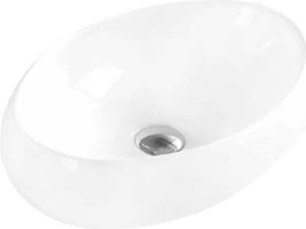 Mexen Silvia opzetwastafel 60 x 40 cm, wit - 21686000