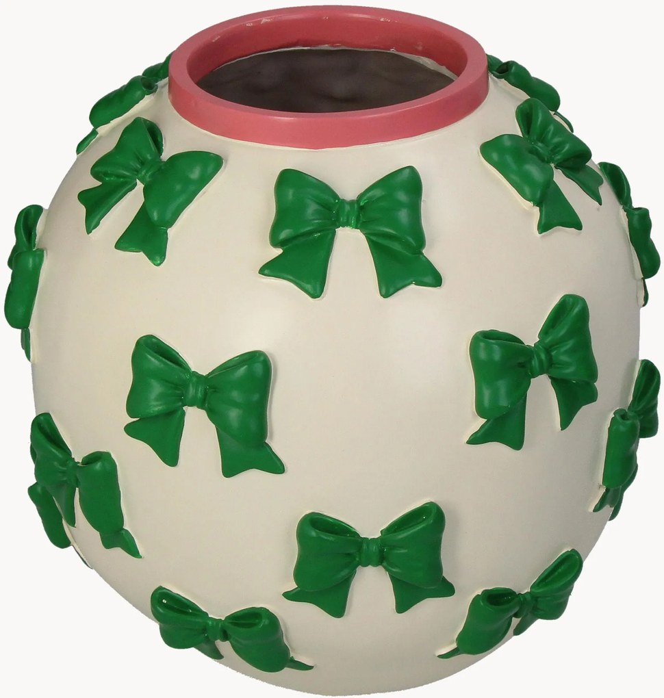 Vaas Green Bow, H 21 cm