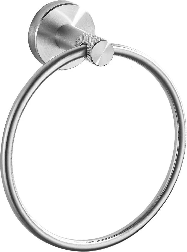 Badkamerhanger Ring 6610 Modern Brush Nickel
