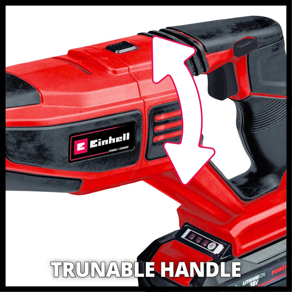 Einhell TP-AP 18/28 Li BL-Solo Accu Reciprozaag