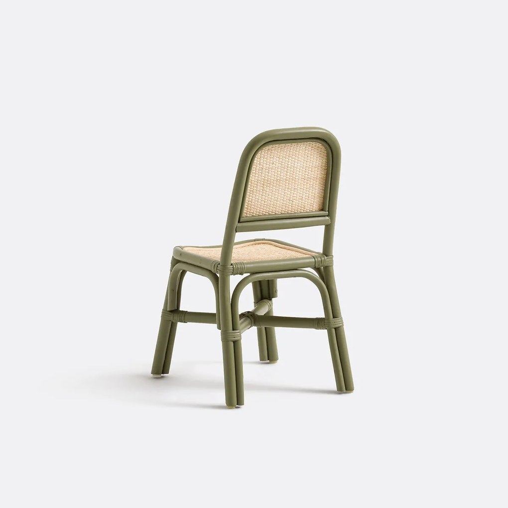 Rotan kinderstoel, Tina