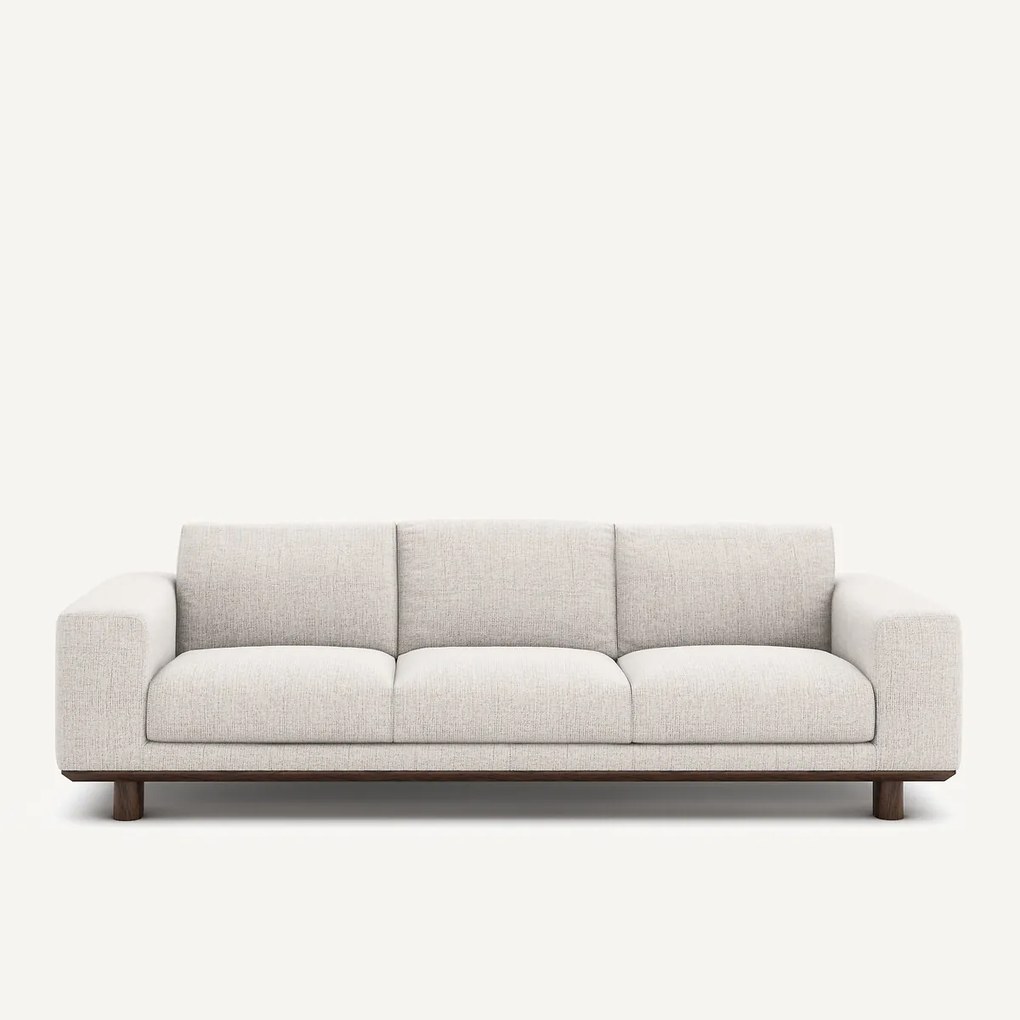 3- of 4-zitsbank, in gespikkeld canvas, CEREA