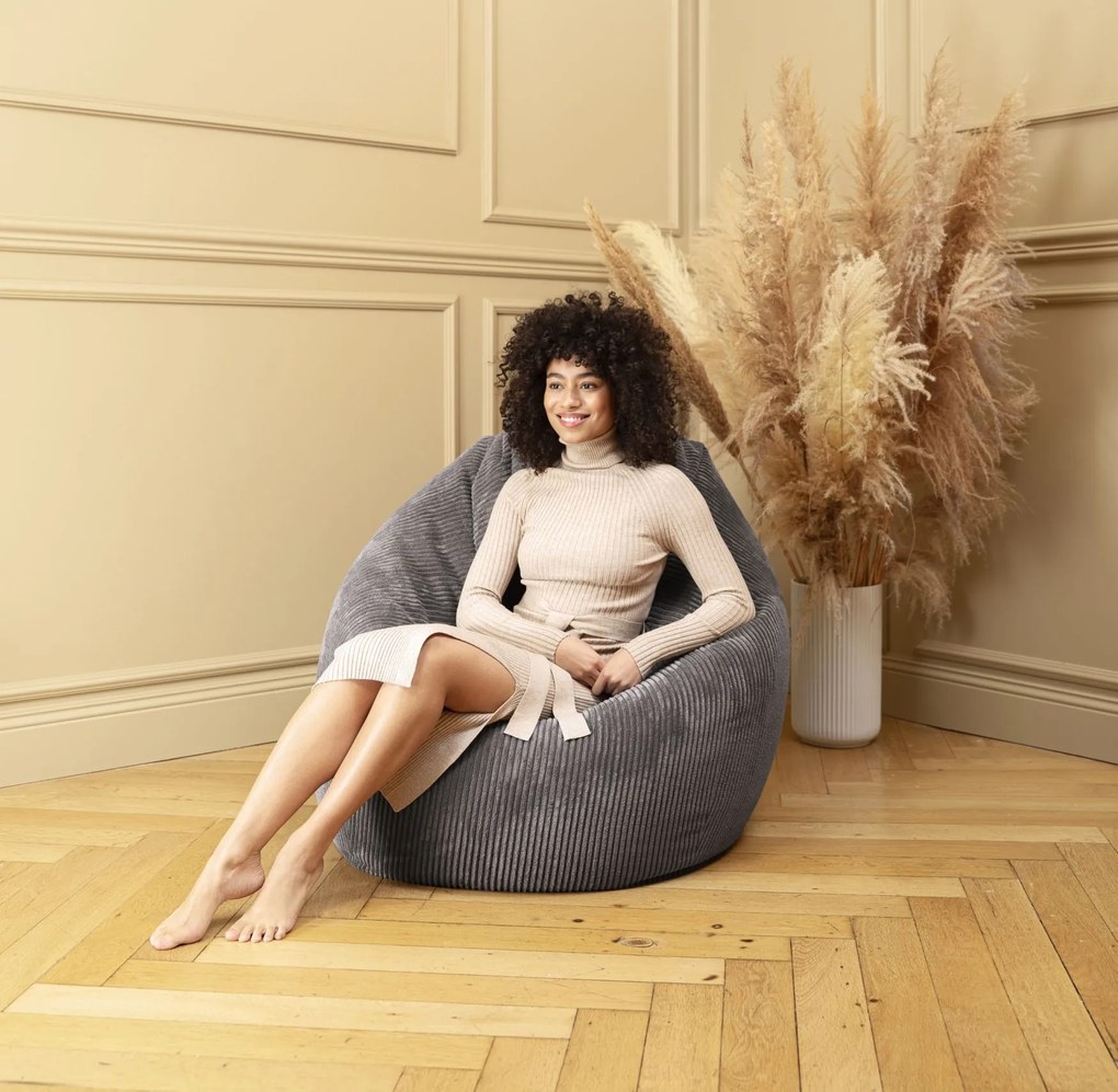 BeanBag Shara XL - Antraciet