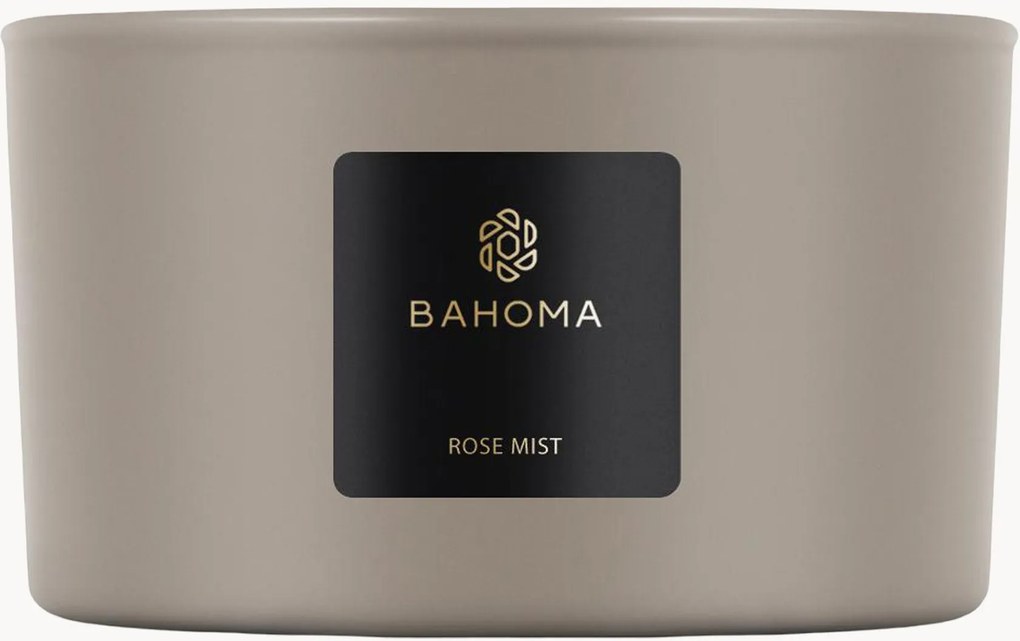 Kaars met 3 lonten (zandpeer & zoete erwt)