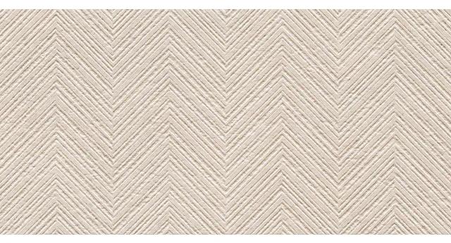 Cifre Ceramica Borneo wandtegel - 60x120cm - gerectificeerd - Betonlook - Sand decor mat (beige) SW07314759-1