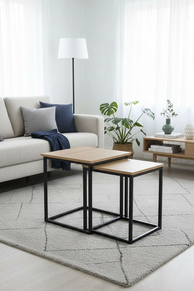 Set van 2 Ceu Centertafels