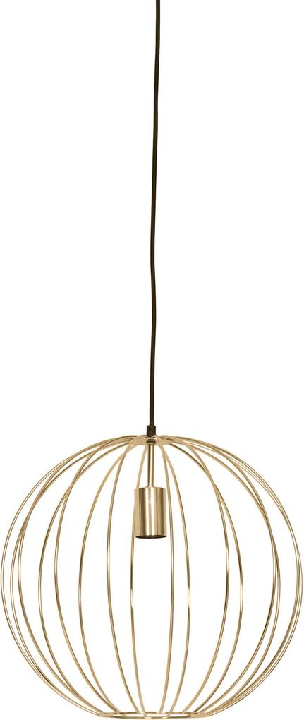 Hanglamp Ø40x40 cm SUDEN glans goud