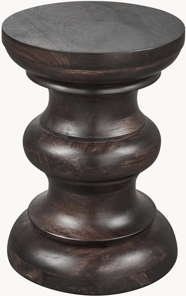 Ronde bijzettafel Jonah van mangohout