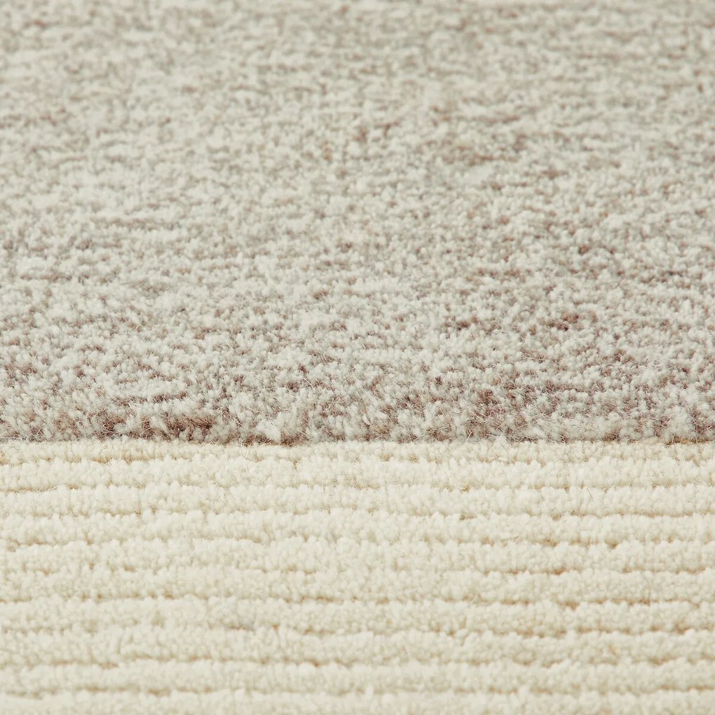 Vloerkleed in wol, Ilena