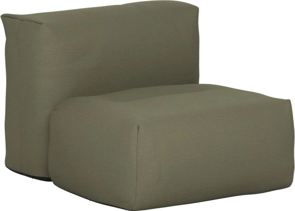 Soft Zitzak Outdoor Seat - Kirra Olive