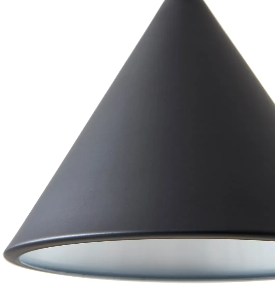 Conische hanglamp, Moke