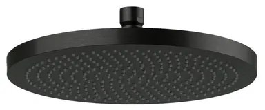 Hotbath Ace Hoofddouche - Ø23cm - rond - zwart geborsteld PVD AC104MBP