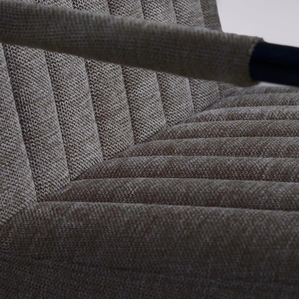 Fauteuil Met Armleuning Grijs