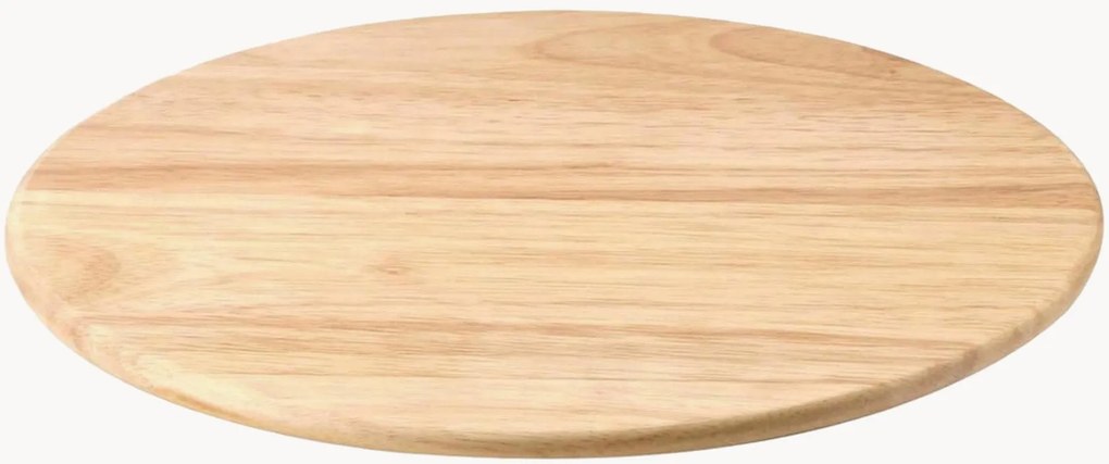 Rubberhouten serveerbord Leo, draaibaar