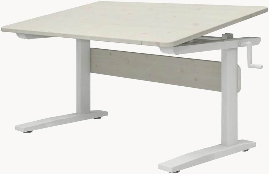 Houten kinderbureau Classic, in hoogte verstelbaar & kantelbaar