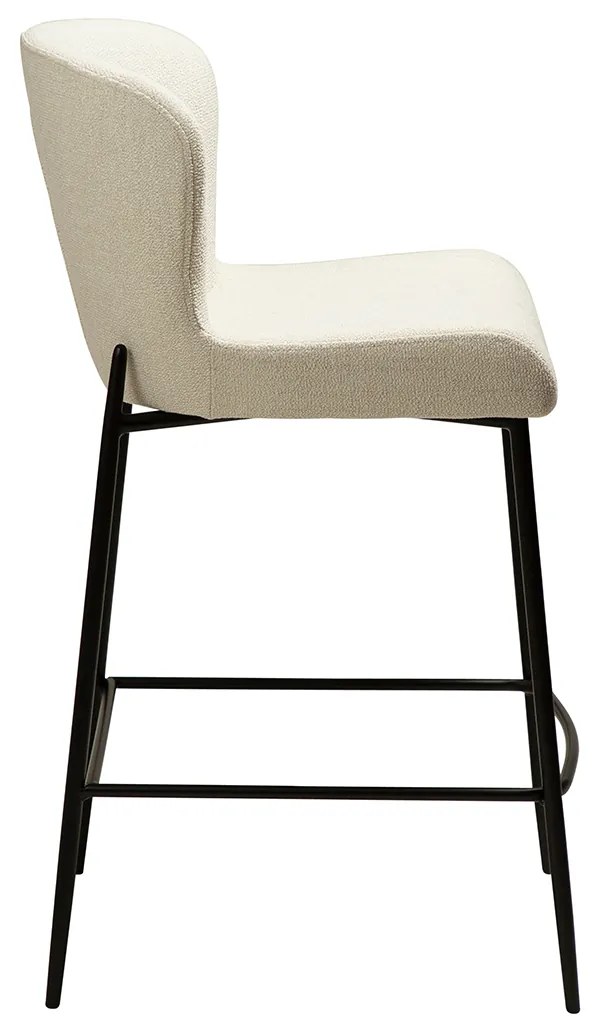 Dan-Form Glam Counter Barstoel Boucle Beige