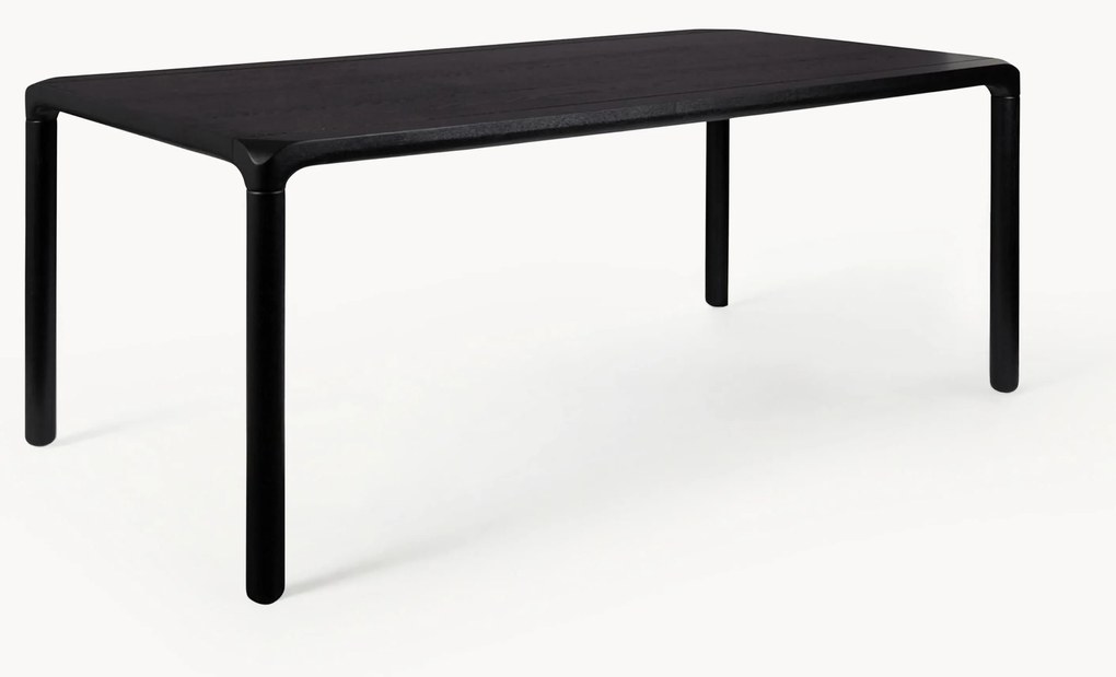 Houten eettafel Storm, in verschillende formaten