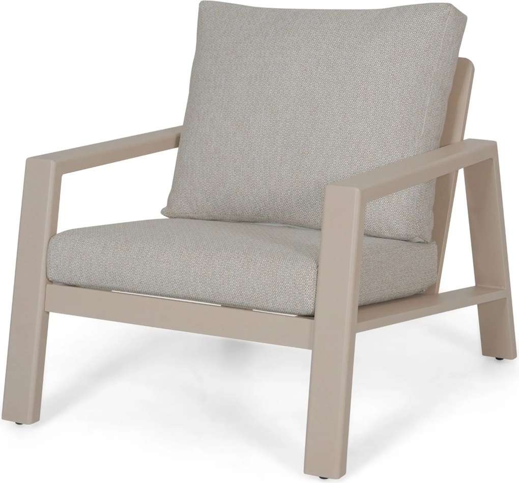 Tuinstoel Aluminium Zand/Beige Lifestyle Garden Furniture Melone