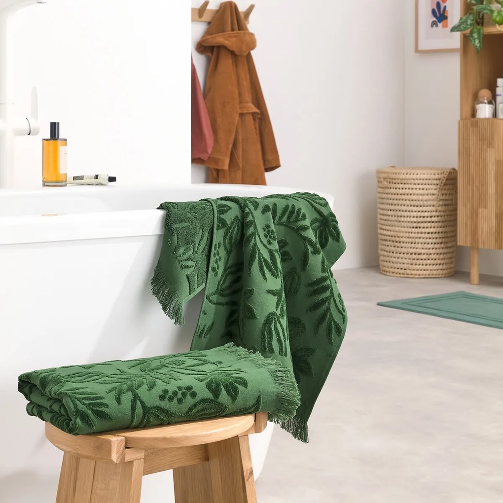 Handdoek in fluwelen badstof, Agape
