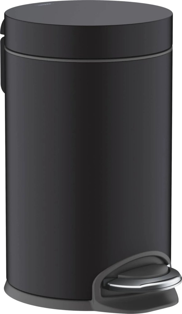 Hansgrohe AddStoris pedaalemmer 17x24,9x41cm mat zwart